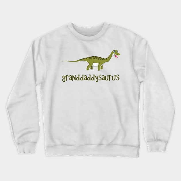 granddaddysaurus Crewneck Sweatshirt by cdclocks